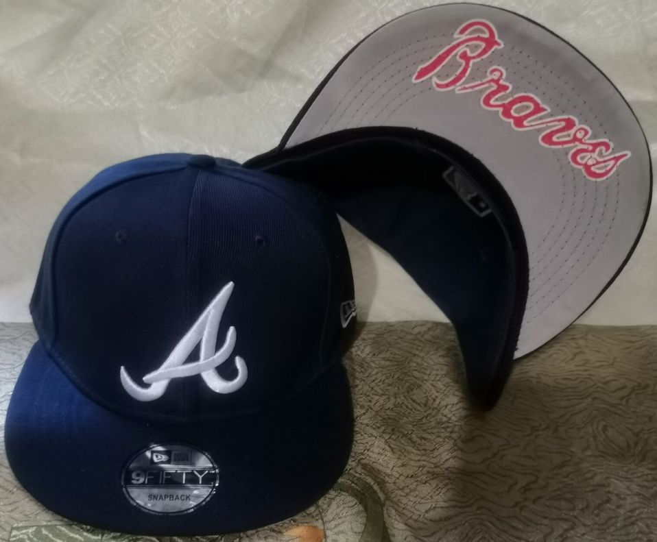 2021 MLB Atlanta Braves Hat GSMY 0707->mlb hats->Sports Caps
